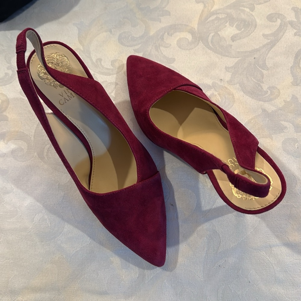 Brand New Vince Camuto Slingback High Heels
